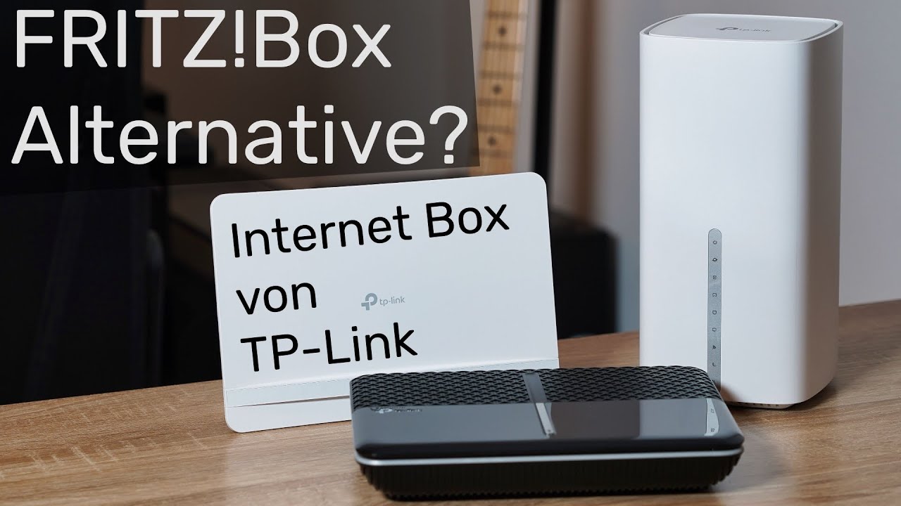 TP-Link VX800v, VX231v und VR2100v im Test