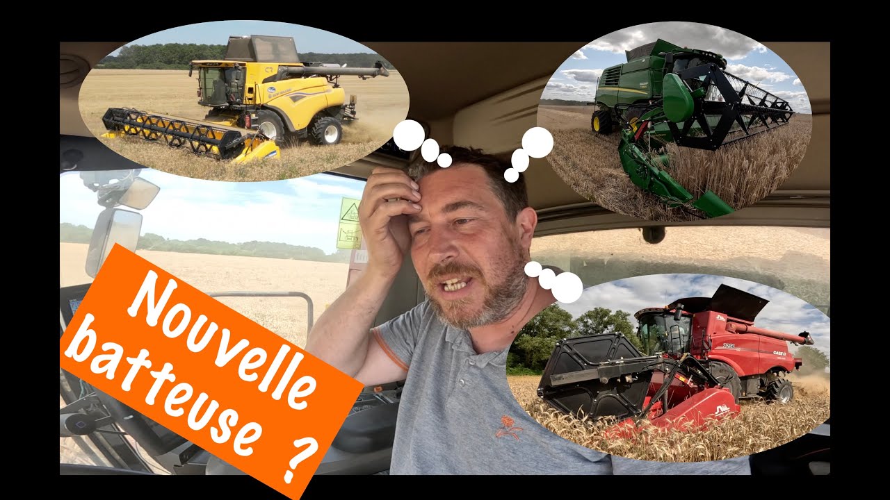 4 nouvelles moissonneuses batteuses ! Laquelle choisir ?