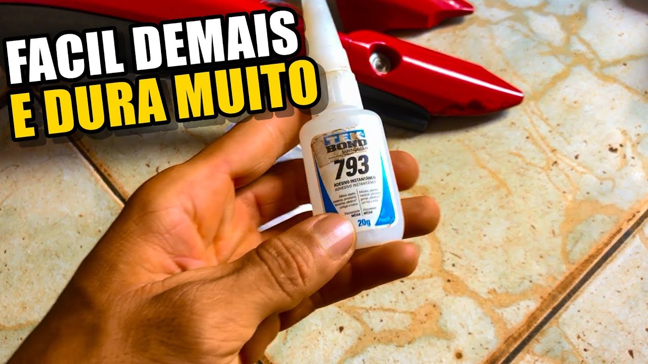 COMO COLAR AS CARENAGENS TRINCADA DA SUA MOTO