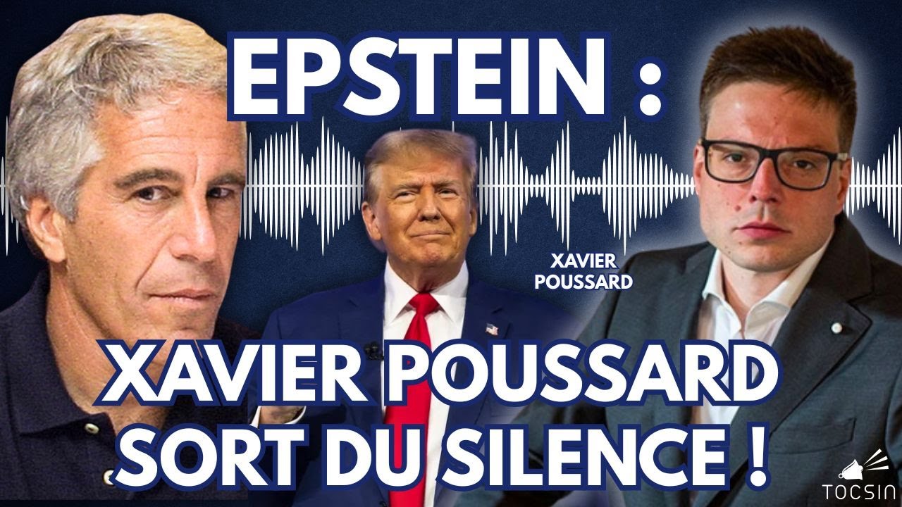 La Matinale 16/02 : Epstein Files : Xavier Poussard dit tout ce qu'il sait !