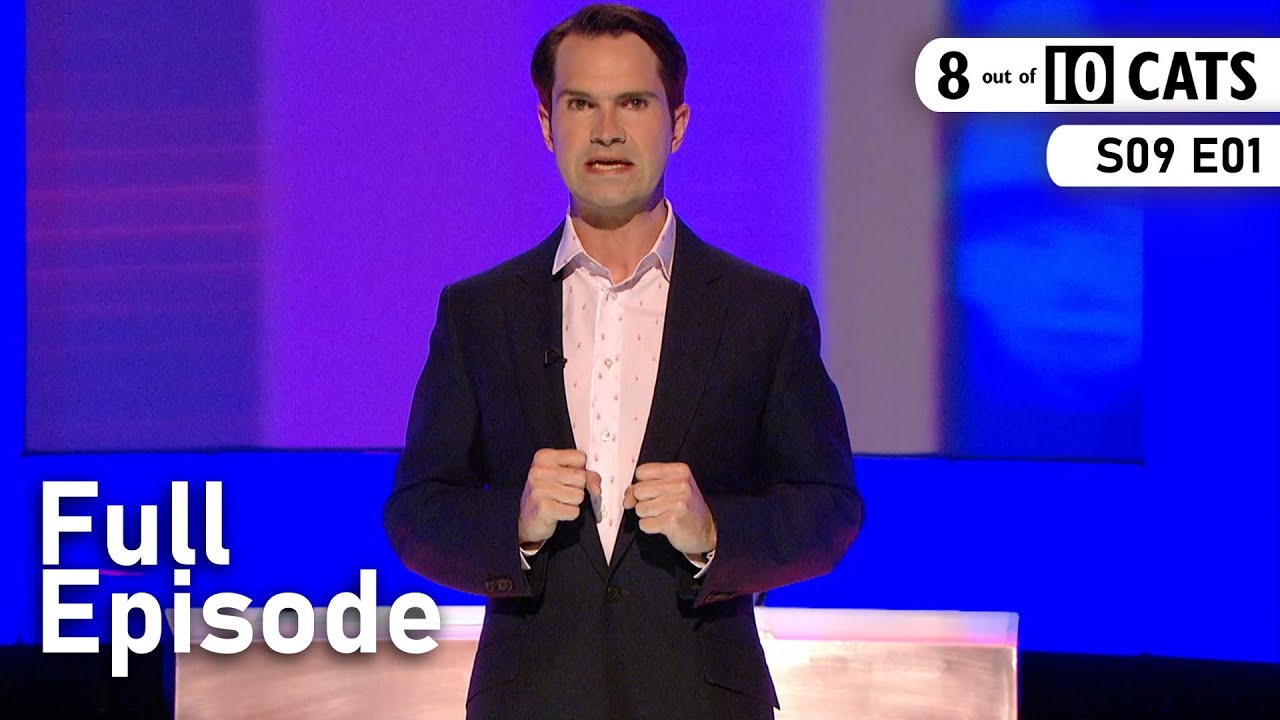 8 Out of 10 Cats - Series 9 Episode 1 | S09 E01 - Full Episode | 8 Out of 10 Cats