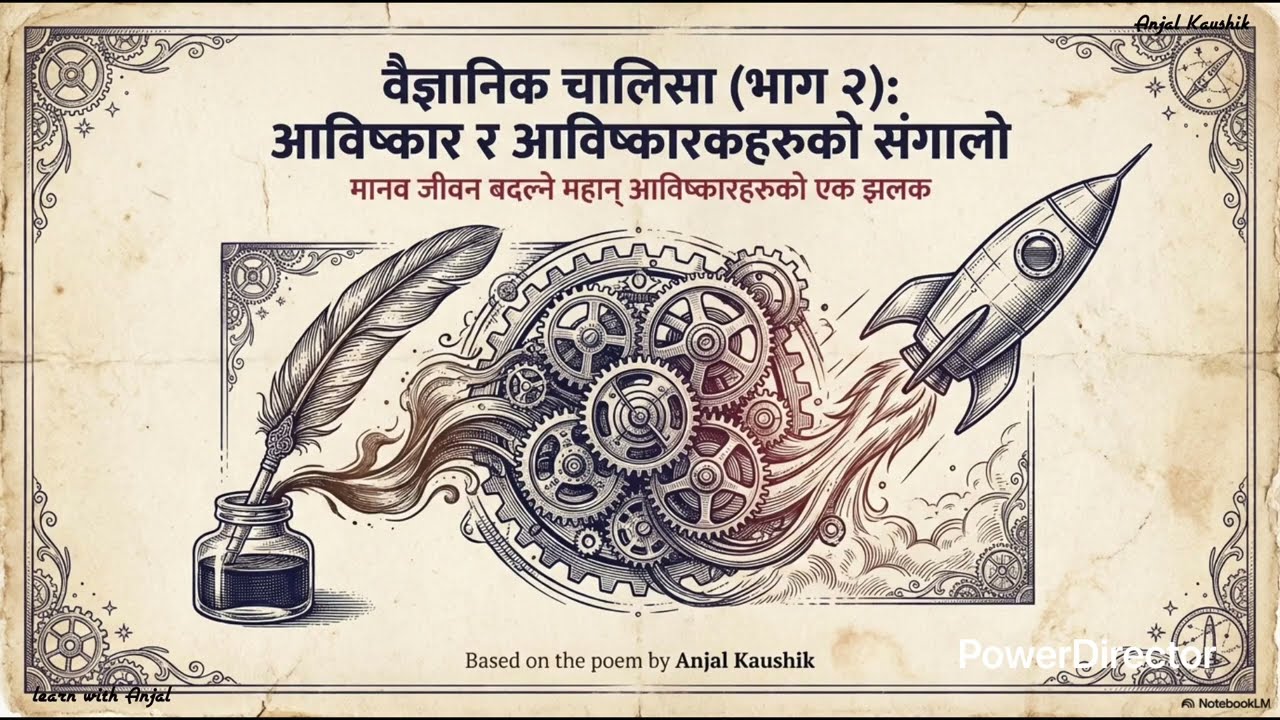 वैज्ञानिक चालिसा(भाग २)