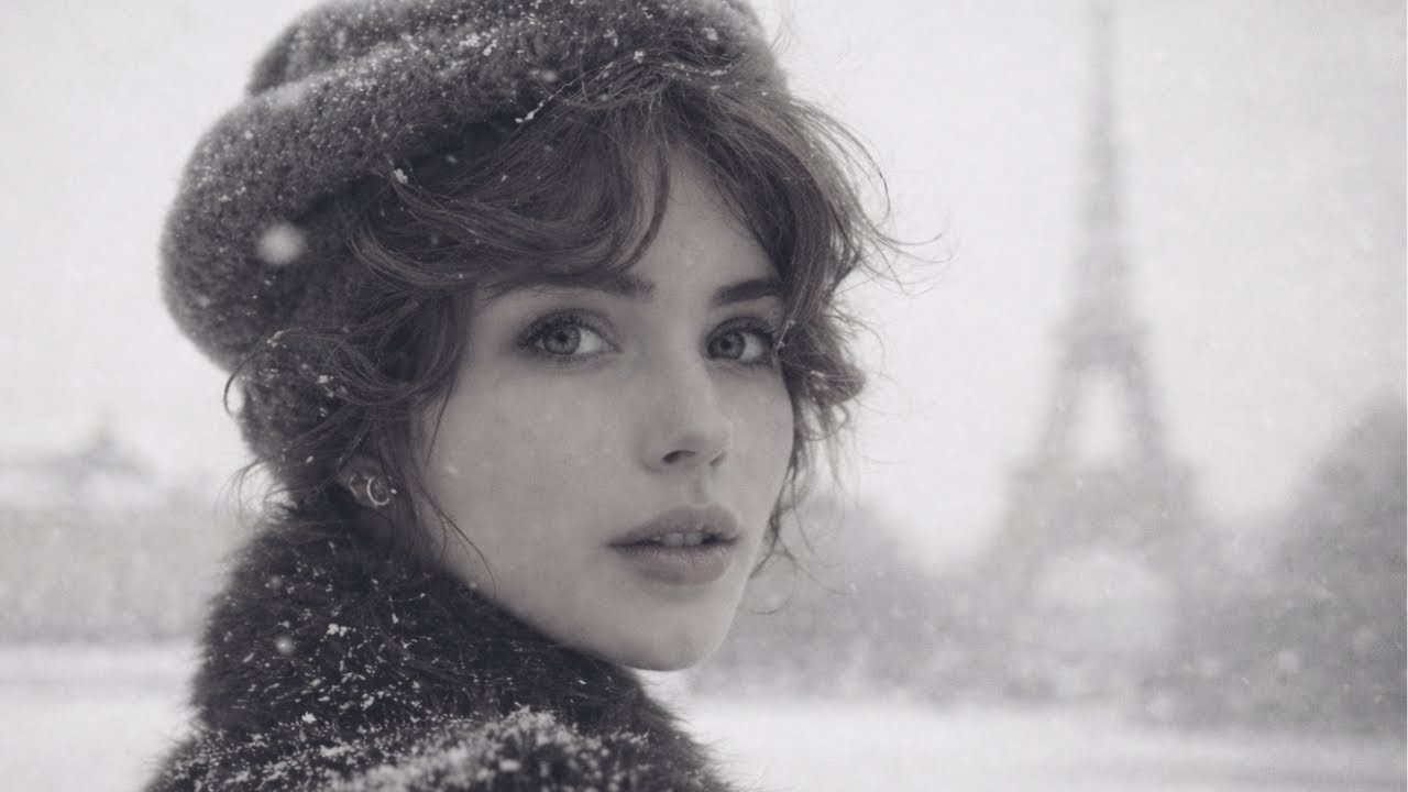 【Playlist🎧】French Cafe Chanson ☕ Vintage Jazz & Chanson 1950s