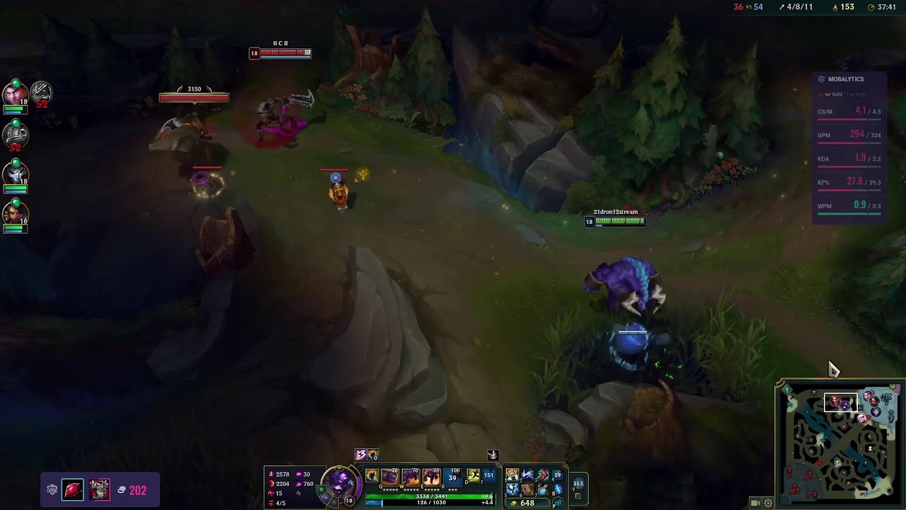 Trolling w Alistar top