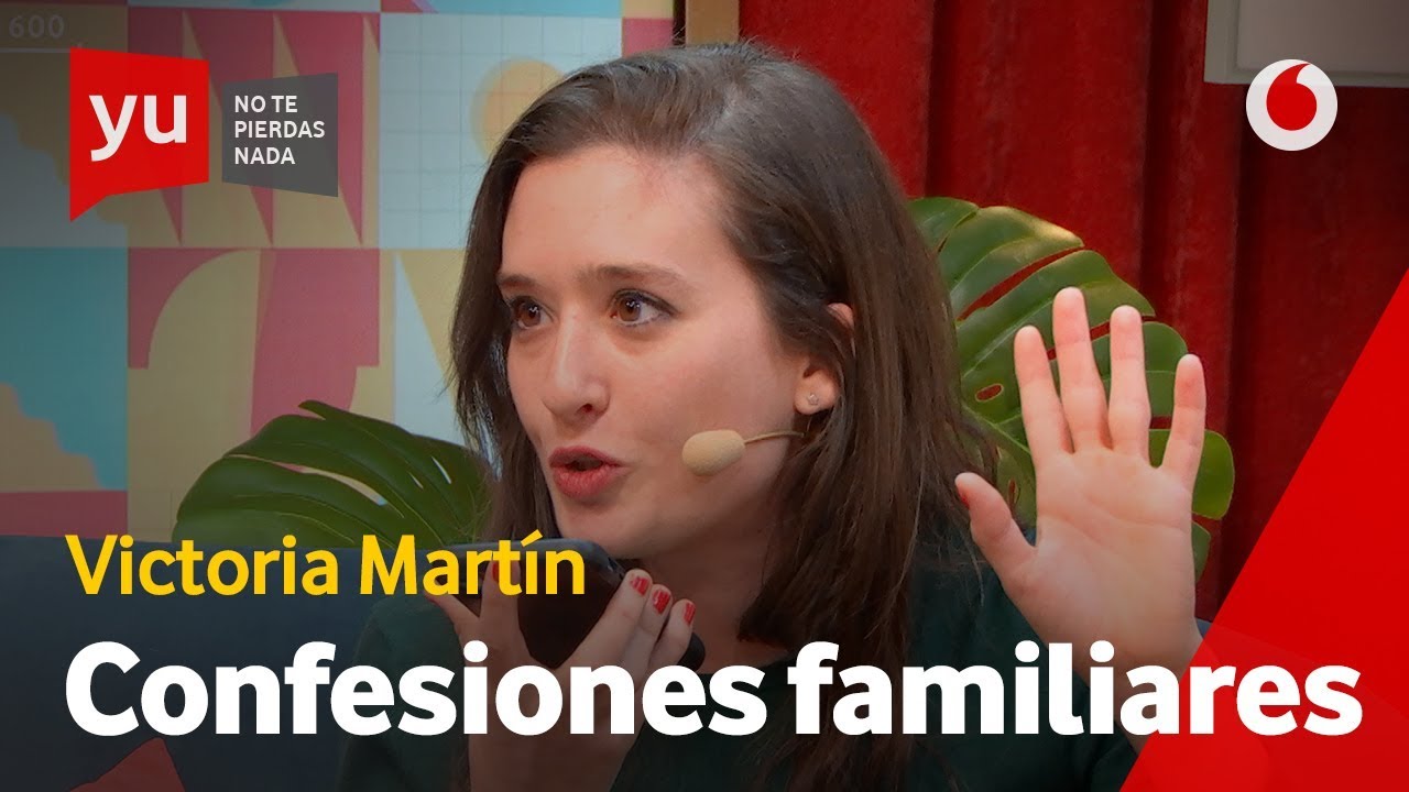 Victoria Martín llama a su padre en directo #yu1600