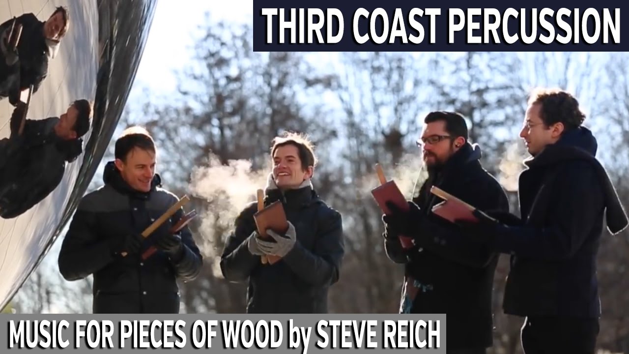 Music for Pieces of Wood by Steve Reich