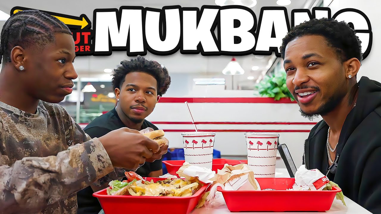 DDG, Rakai & Deshae Frost FUNNIEST In-N-Out MUKBANG! 😂