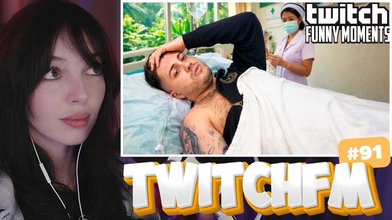 BY_OWL СМОТРИТ ТВИЧФМ #91 | Топ Моменты с Twitch | Попал в Тайскую Больницу