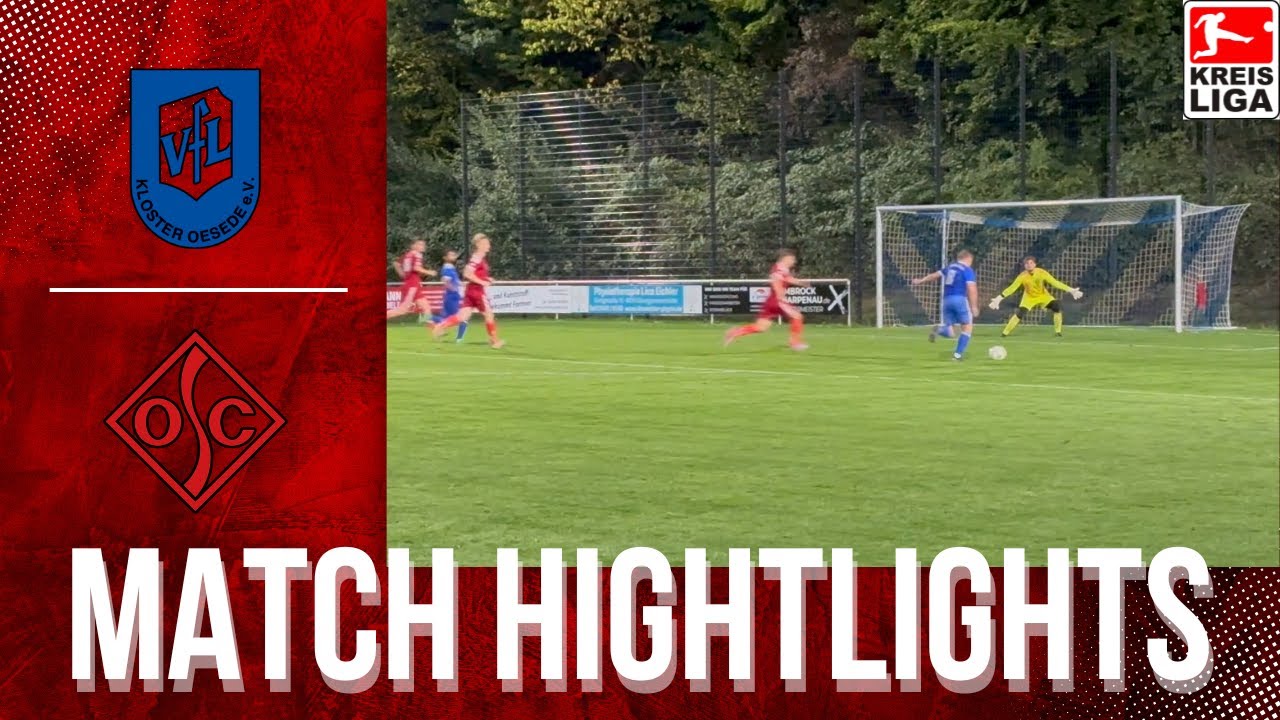 Zweite Halbzeit macht Mut: OSC liefert sich einen harten Kreisliga-Fight | OSC Kompakt #38