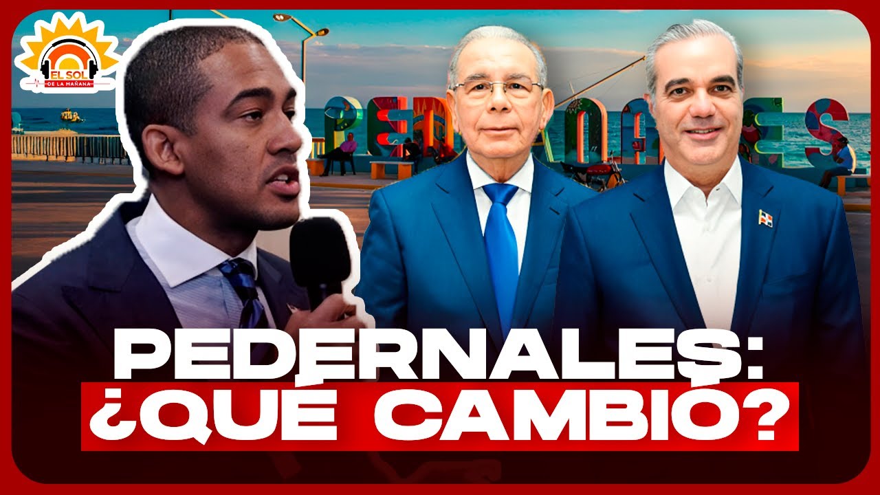 ¿Danilo o Abinader? Quién salvó realmente a Pedernales