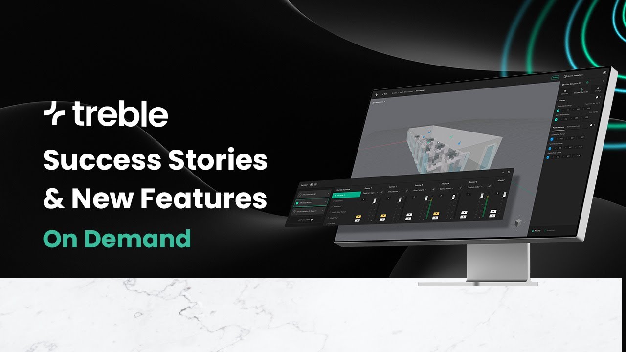 New feature Announcement - Treble Acoustic Simulation Suite