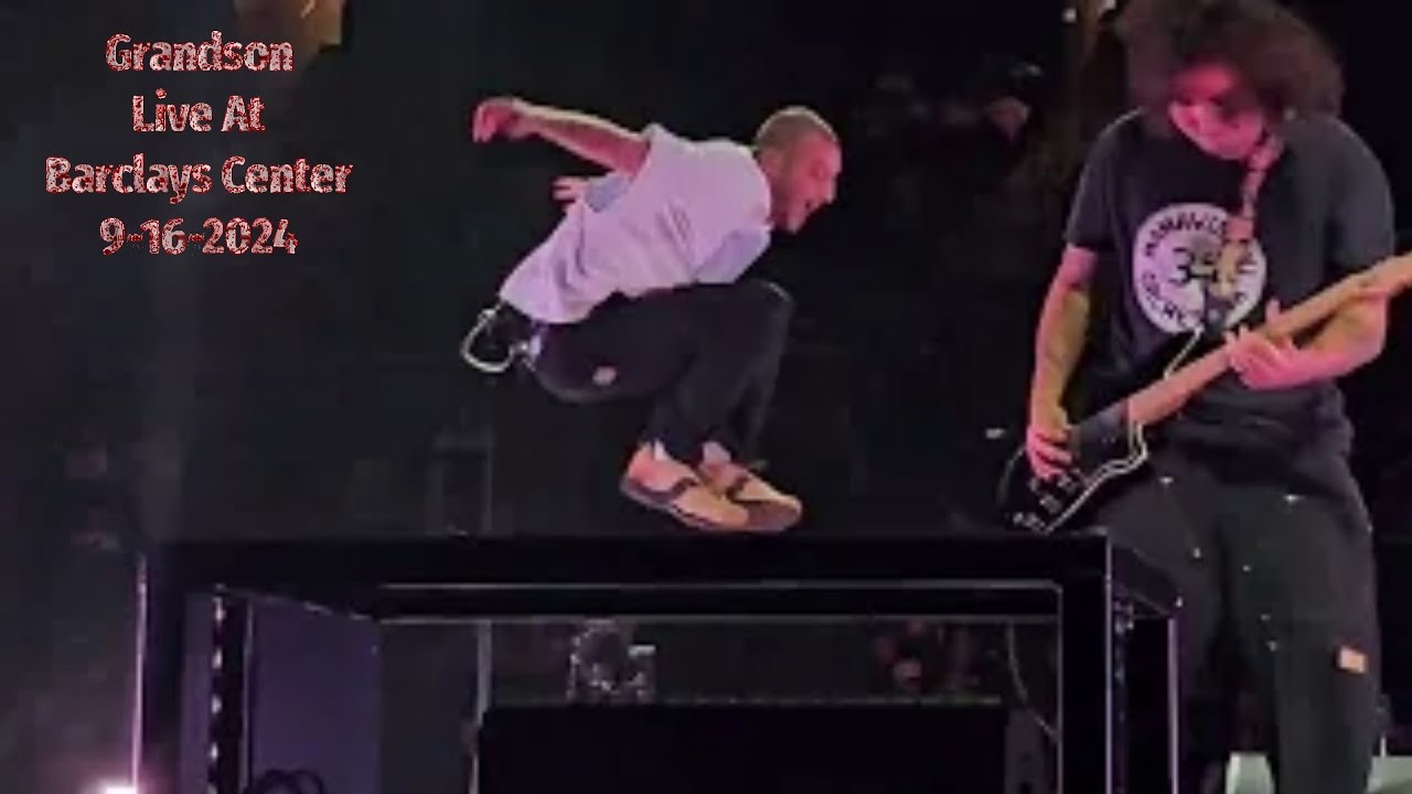 Grandson (Full Set) 9/16/2024 -  Barclays Center - Brooklyn New York