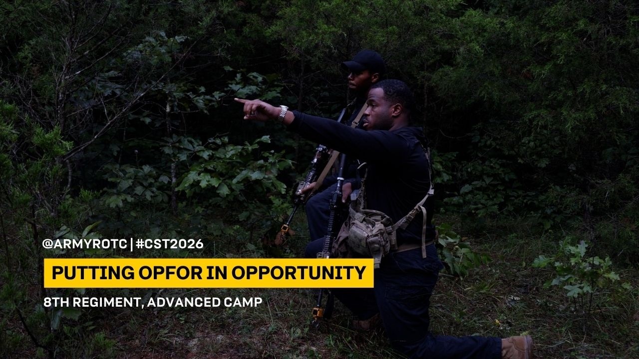Превращаем OpFor в возможности | 8-й полк, Продвинутый лагерь | CST 2026