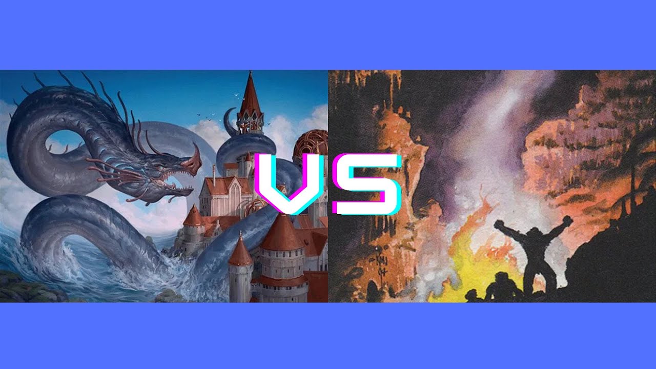 [Pauper Match] Mono Blue terror vs RG Ponza