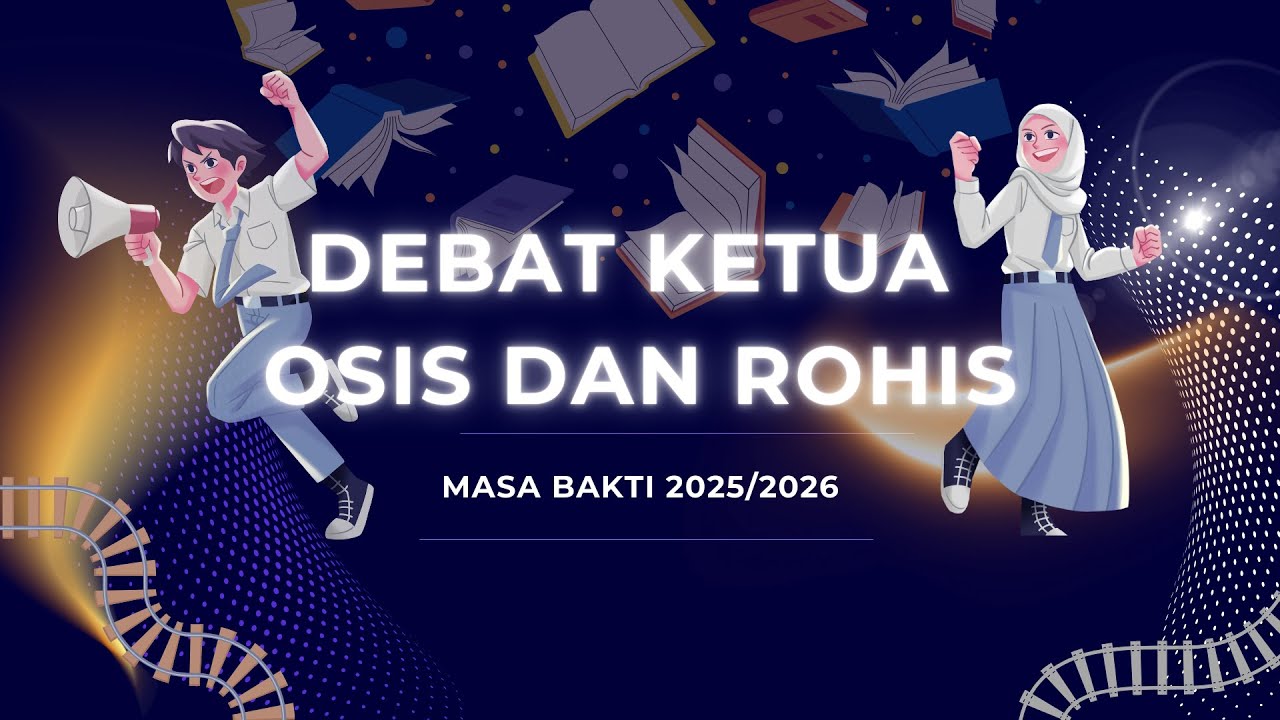 Debat Calon Ketua OSIS | Periode 2025/2026 | SMAN 1 BERAU