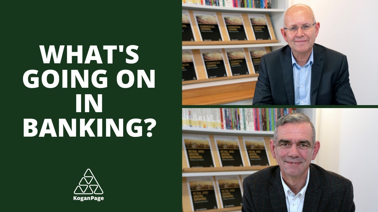 Current & Future Trends Affecting Banking | Adrian Cudby & John Henderson