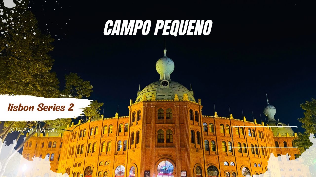 Campo pequeno - Lisbon Series 2, Portugal