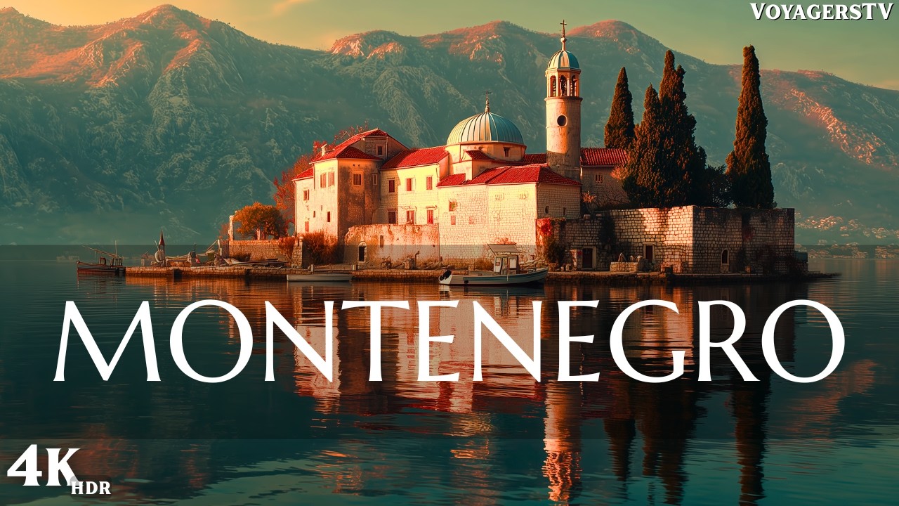 MONTENEGRO: Europe's Hidden Paradise | Best Places To Visit | 4K Travel Guide