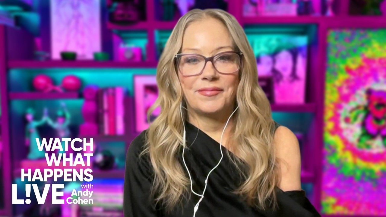 Christina Applegate Says Rob Rausch Was A Genius Traitor's Player | WWHL