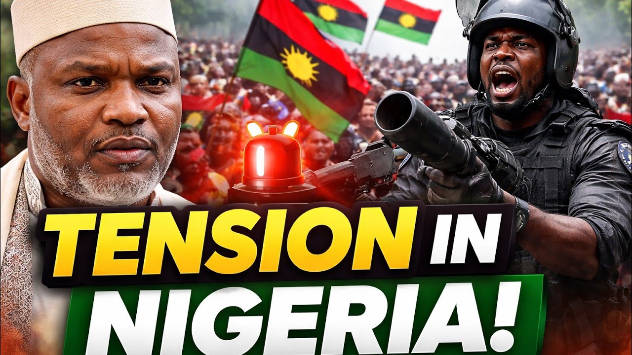 BREAKING NEWS‼️ Tension Mounts as Federal Government Responds to Kanu Supporters