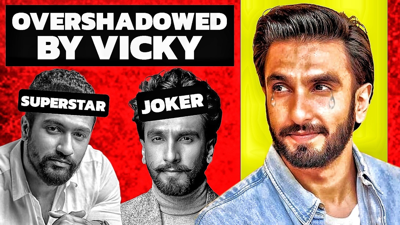 How Vicky Kaushal DESTROYED Ranveer Singh Legacy | Ranveer Singh Downfall ?