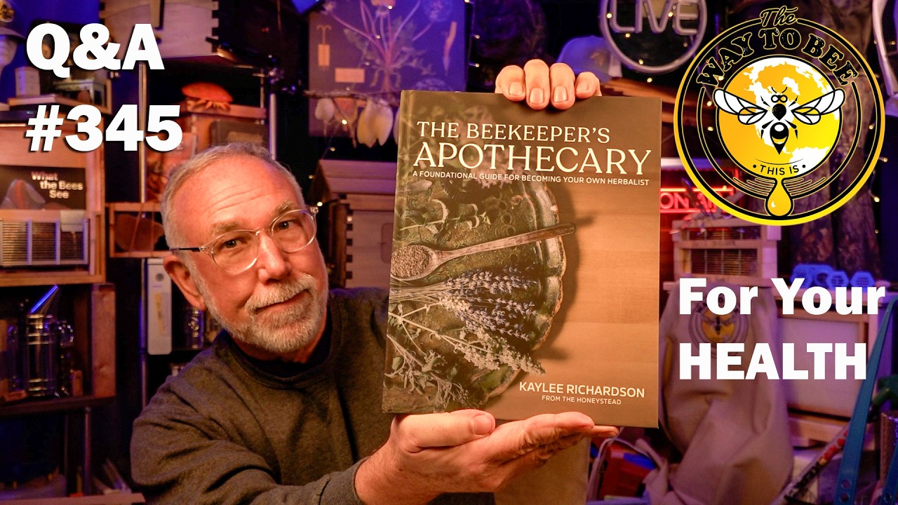 Backyard Beekeeping Q&A Episode 345 Last Friday in February 2026