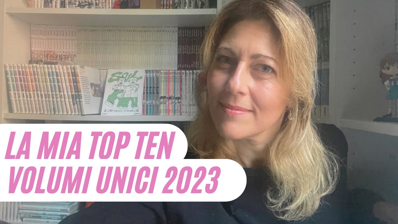 Top Ten VOLUMI UNICI MANGA 2023 !! #manga #topten
