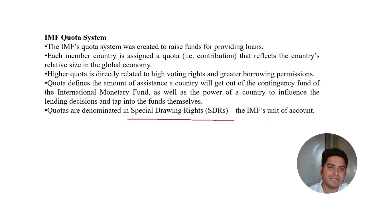 International Financial Institutions | International Monetary Fund (IMF) | Banking and Finance | MBA