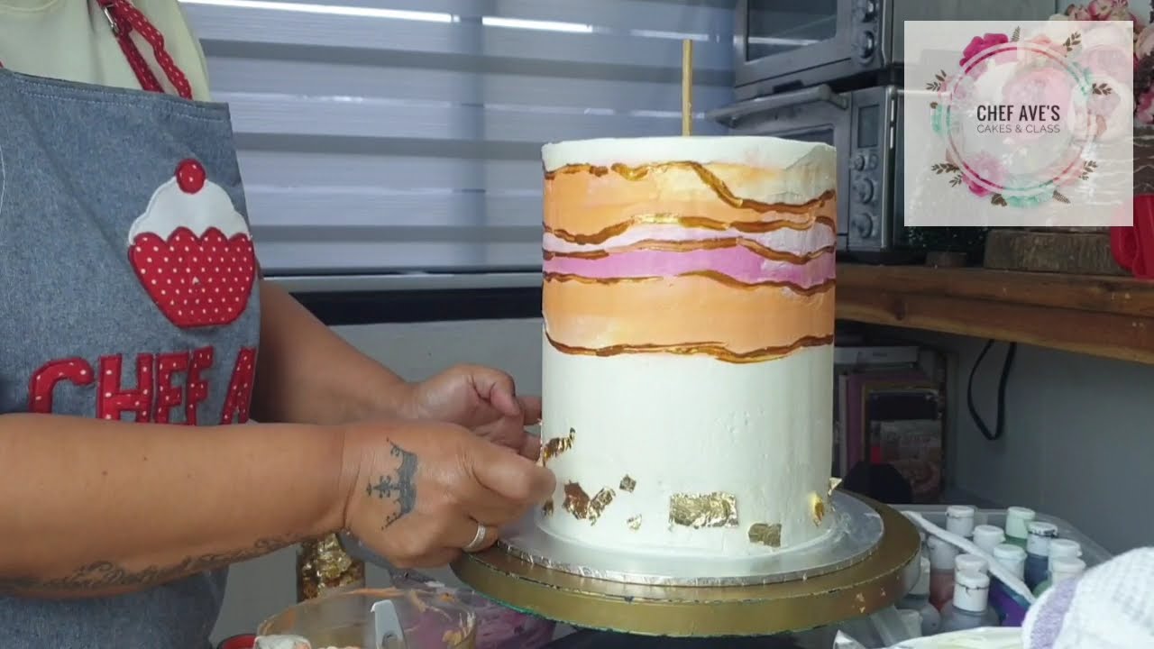 How to Stack a Double Barrel Cake. Easy Cake Tutorial.