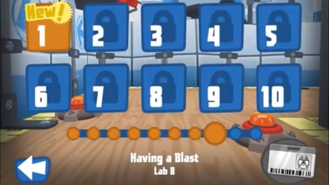 Mouse Bot Having A Blast All 10 Levels Lab 8