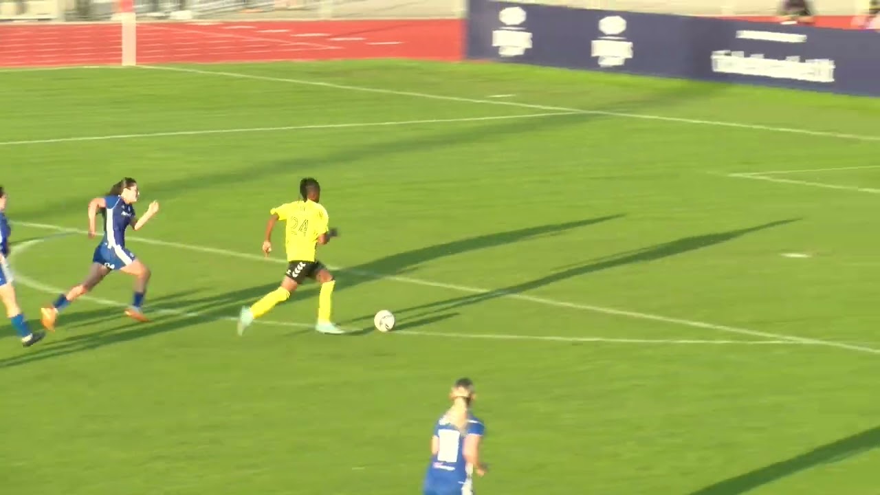UWCL: FC Gintra - Cardiff City I santrauka