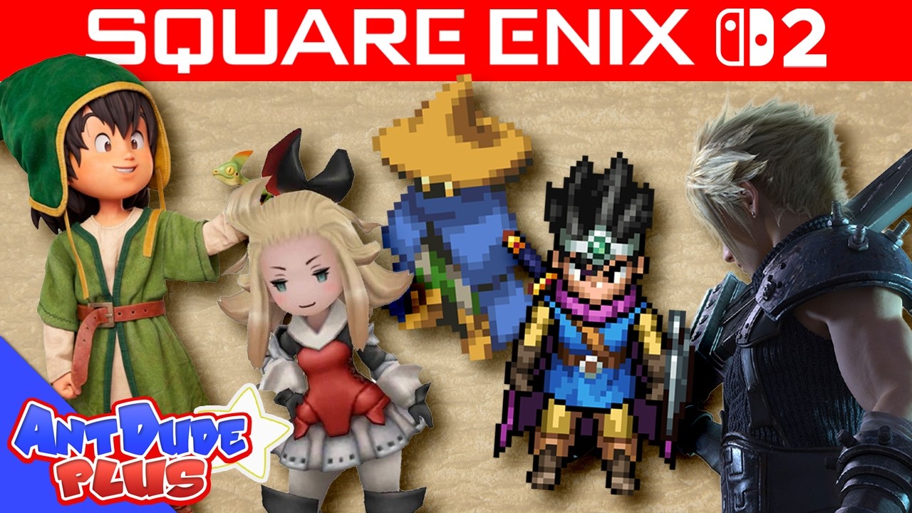 Lot to say about Square Enix's first year on Nintendo Switch 2