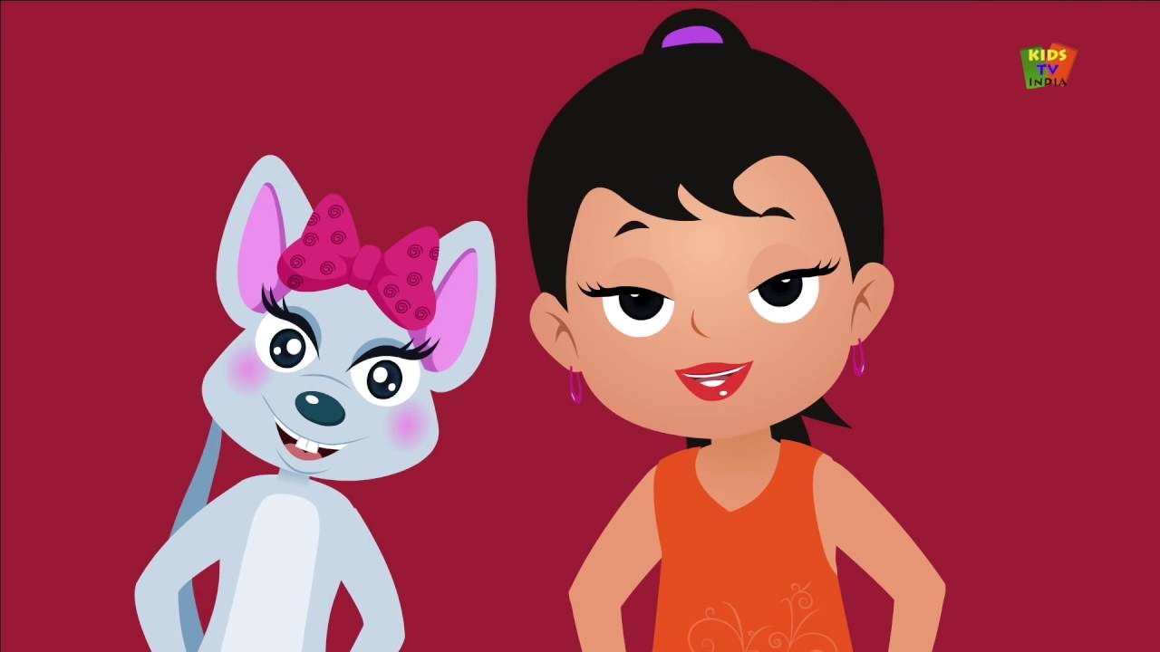 Hindi Rhymes Chuhiya Rani Balgeet | चुहिया रानी बड़ी सयानी | Kids Tv India | Hindi Nursery Rhymes