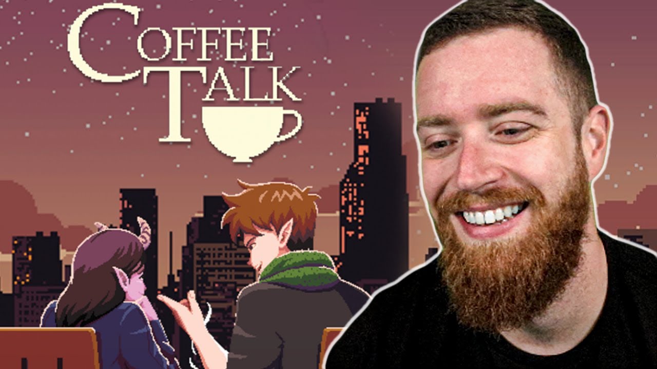 COFFEE TALK - Primeiro Gameplay EM INGL&Ecirc;S do LUBA