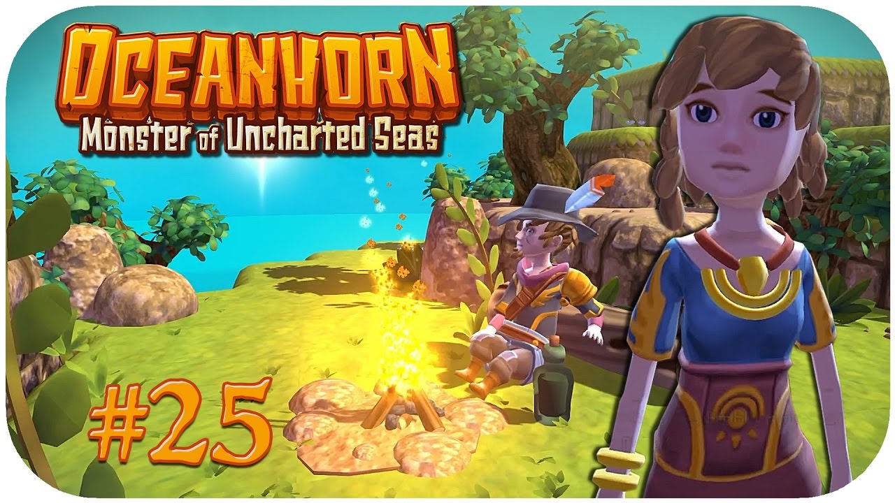 OCEANHORN - Monster of Uncharted Seas [025] - Emblem der Sonne