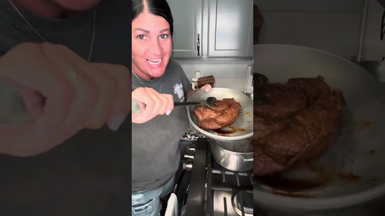 Beef Chuck Roast Rice N Gravy