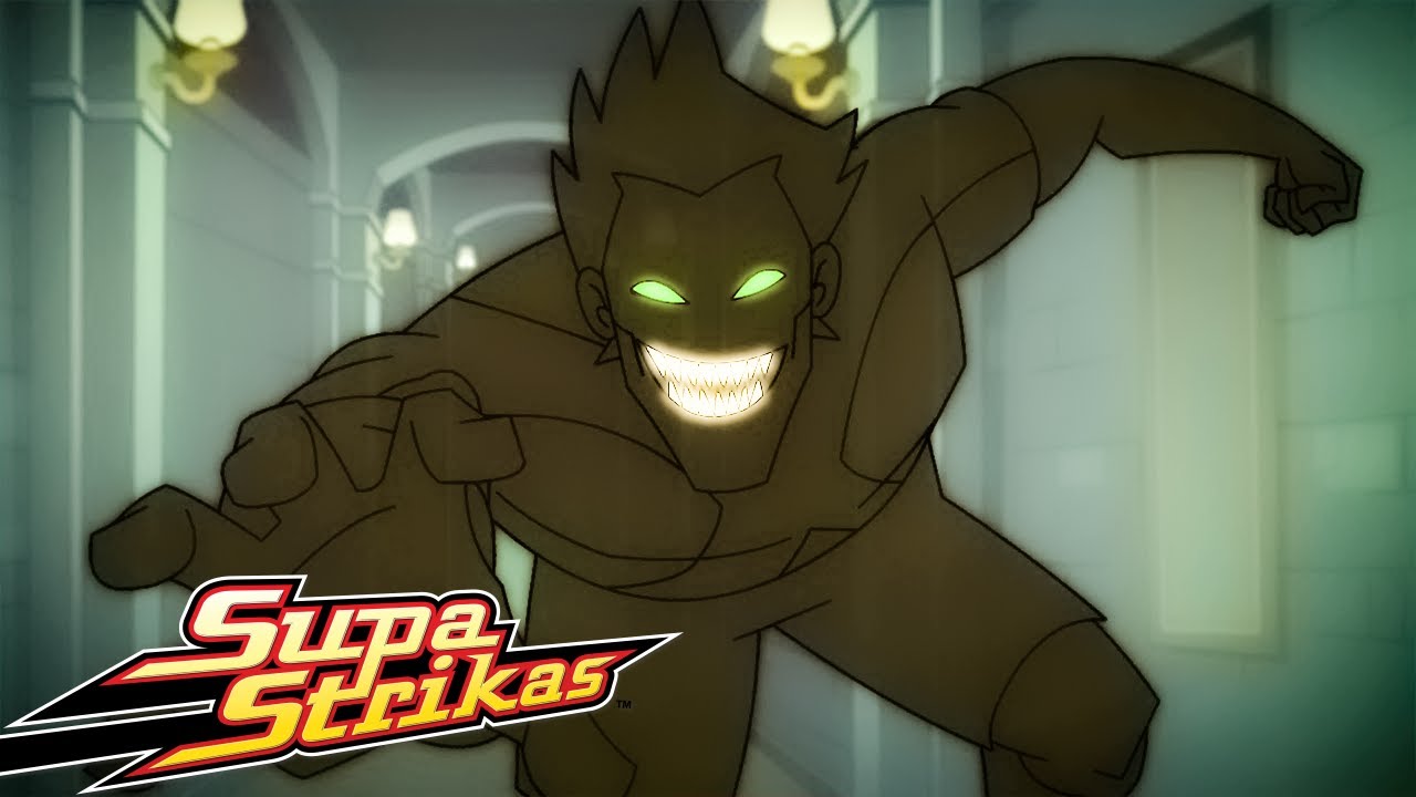 Own Ghoul | SupaStrikas Soccer kids cartoons | Super Cool Football Animation | Anime