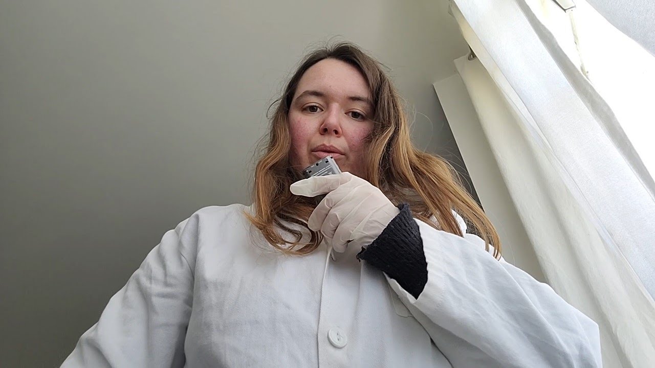 [ASMR FR] Roleplay Médecin - Autopsie - Soft Spoken