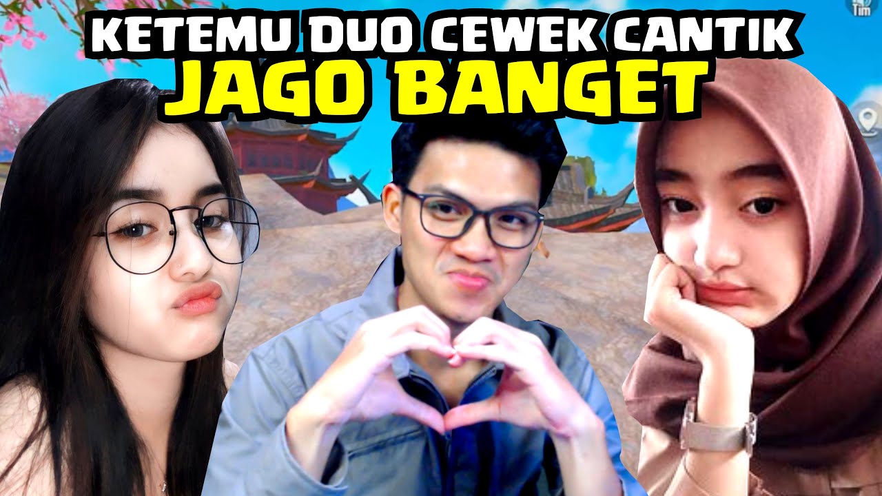 PERJUANGAN MEMBAWA DUO CANTIK SAMPAI CHICKEN‼️ KETEMU DI RANDOM MAP RONDO‼️ - PUBG MOBILE