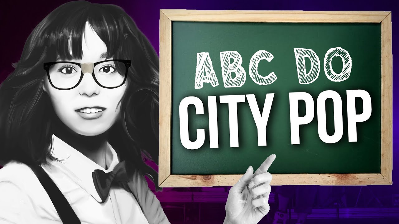 ABC do City Pop (Uma música por letra)