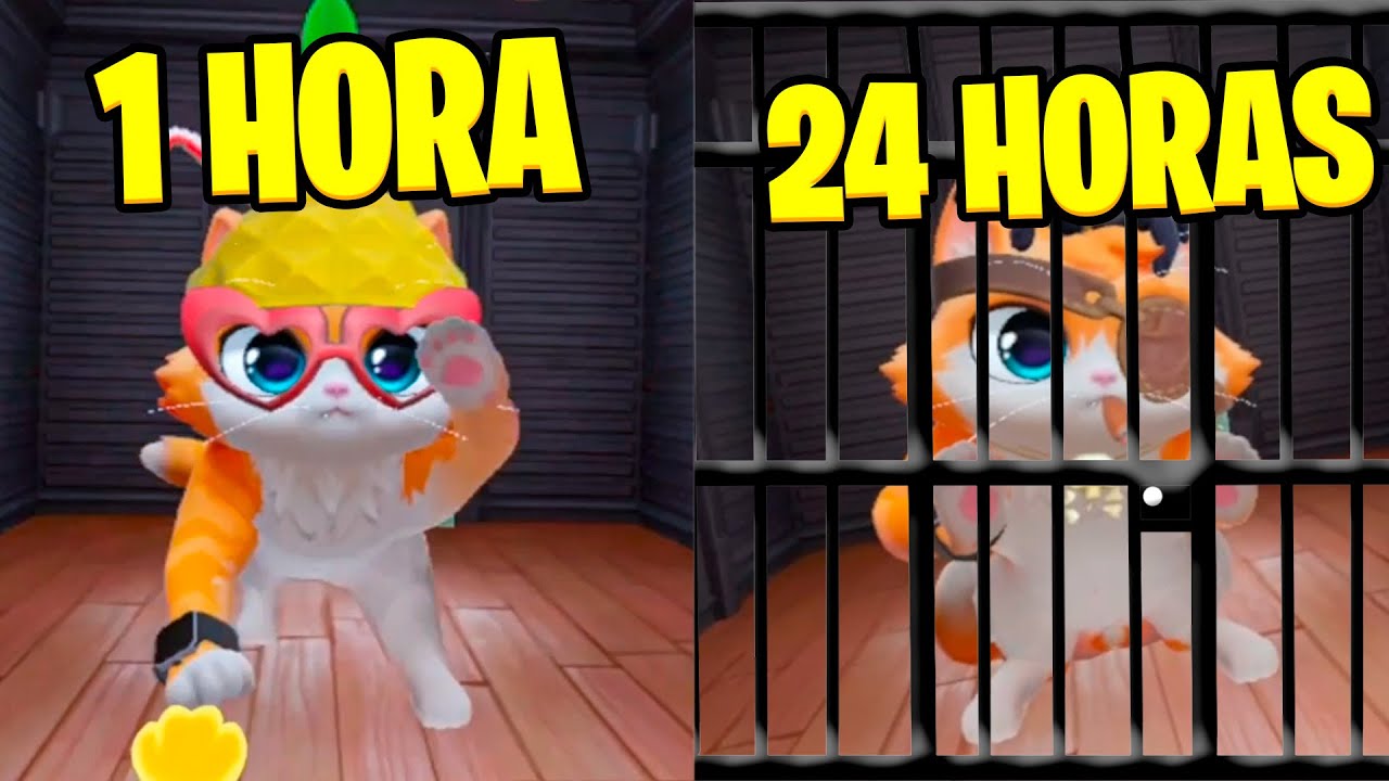 24 HORAS como un GATO en VR… ¿Me dieron comida humana? 🔥 I AM CAT VR