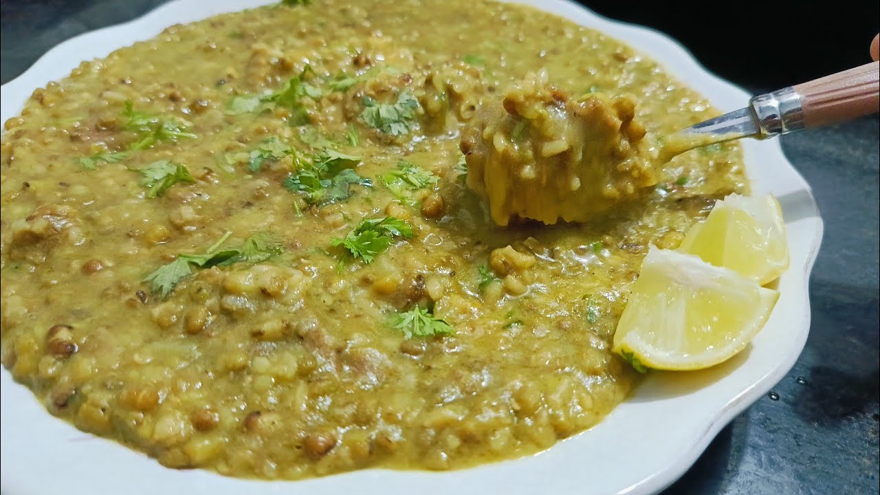 Moong ka Shola Aurangabadi recipe | Haari moong ka shola | Moong ka Shola kaise banaye