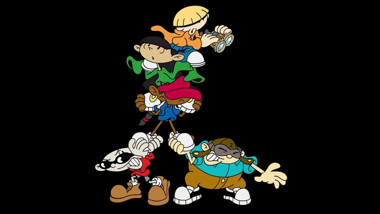 Stunt Gone Wrong but it's KND + FLP