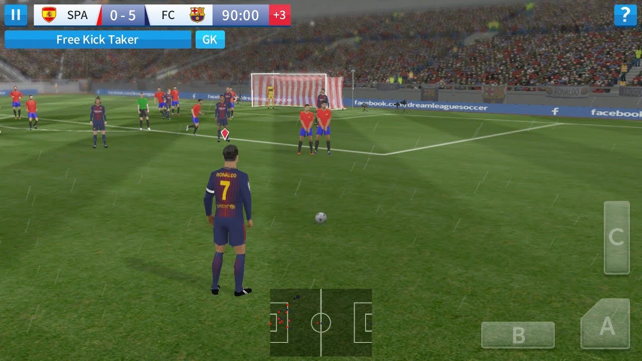 Dream League Soccer 2017 Android Gameplay #53