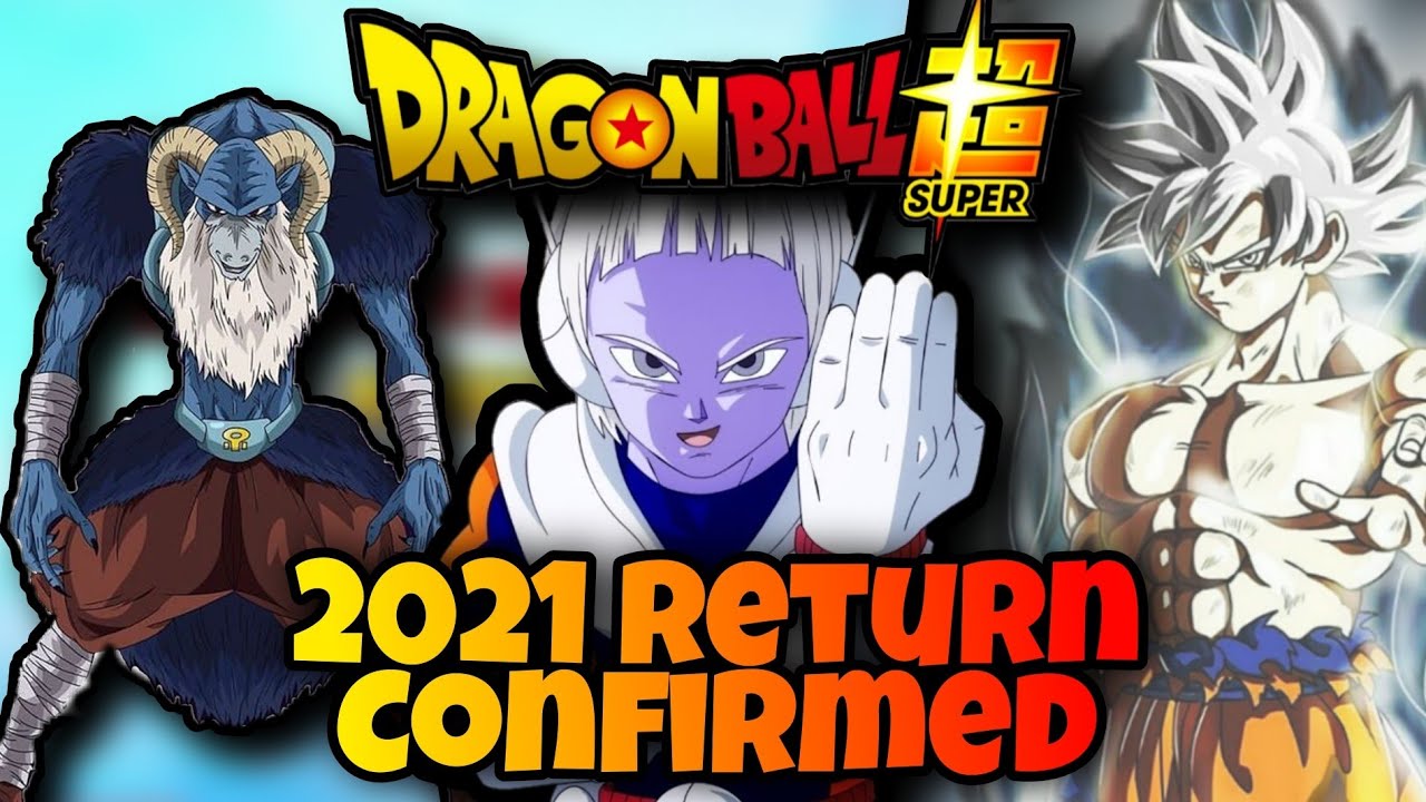 Dragon Ball Super 2021 Return Jump Festa 2021 Announcement