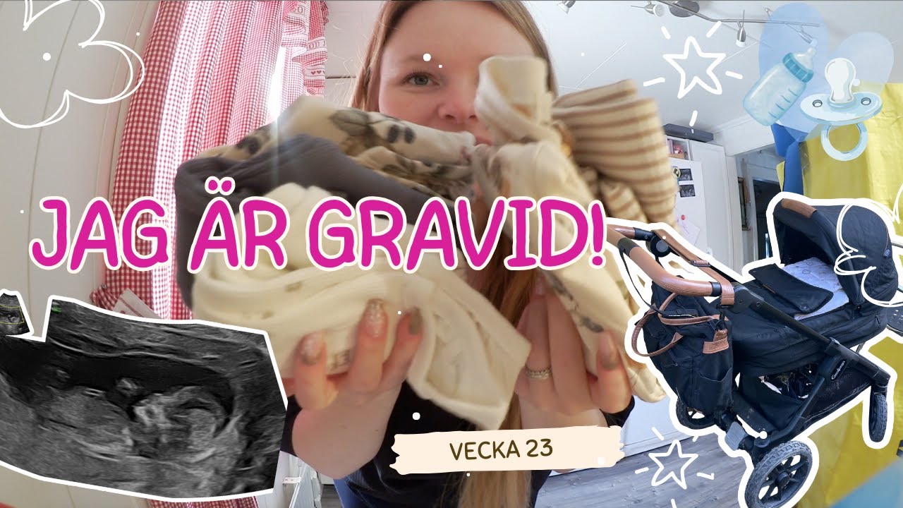 JAG ÄR GRAVID.. 🥹