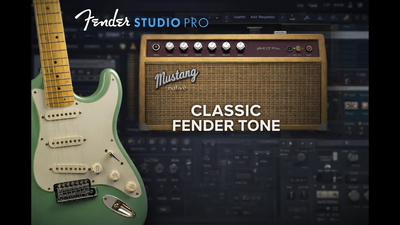 Fender Studio Pro 8 — Real Fender Tone (Mustang Native)