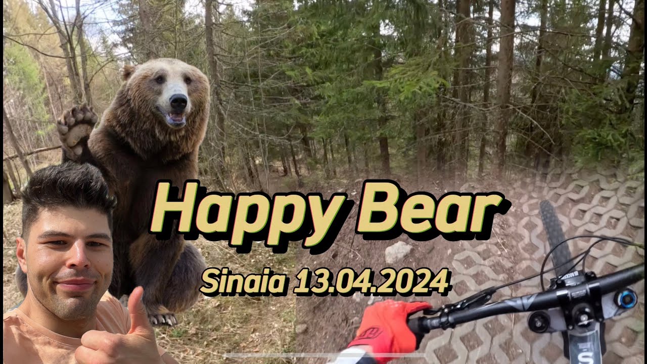 Happy Bear - Happy Rider - Downhill la Sinaia - 13 04 2024