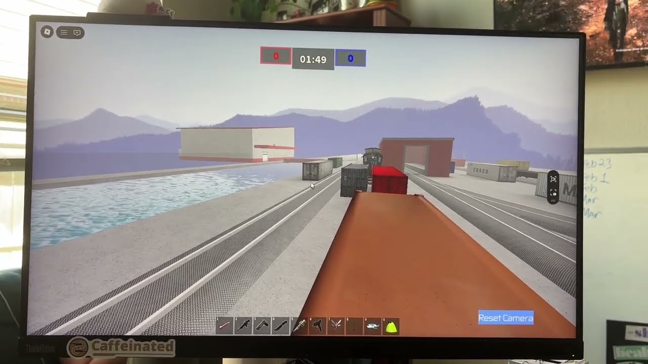 Capture The Flag Railyard Railfanning
