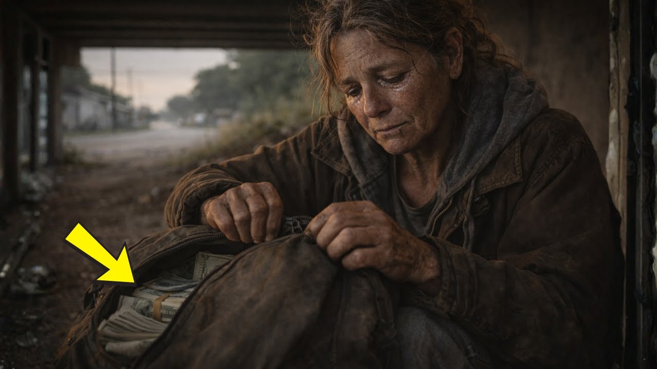 Homeless woman could have kept the money... But did something unbelievable